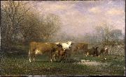 James McDougal Hart Midsummer oil painting